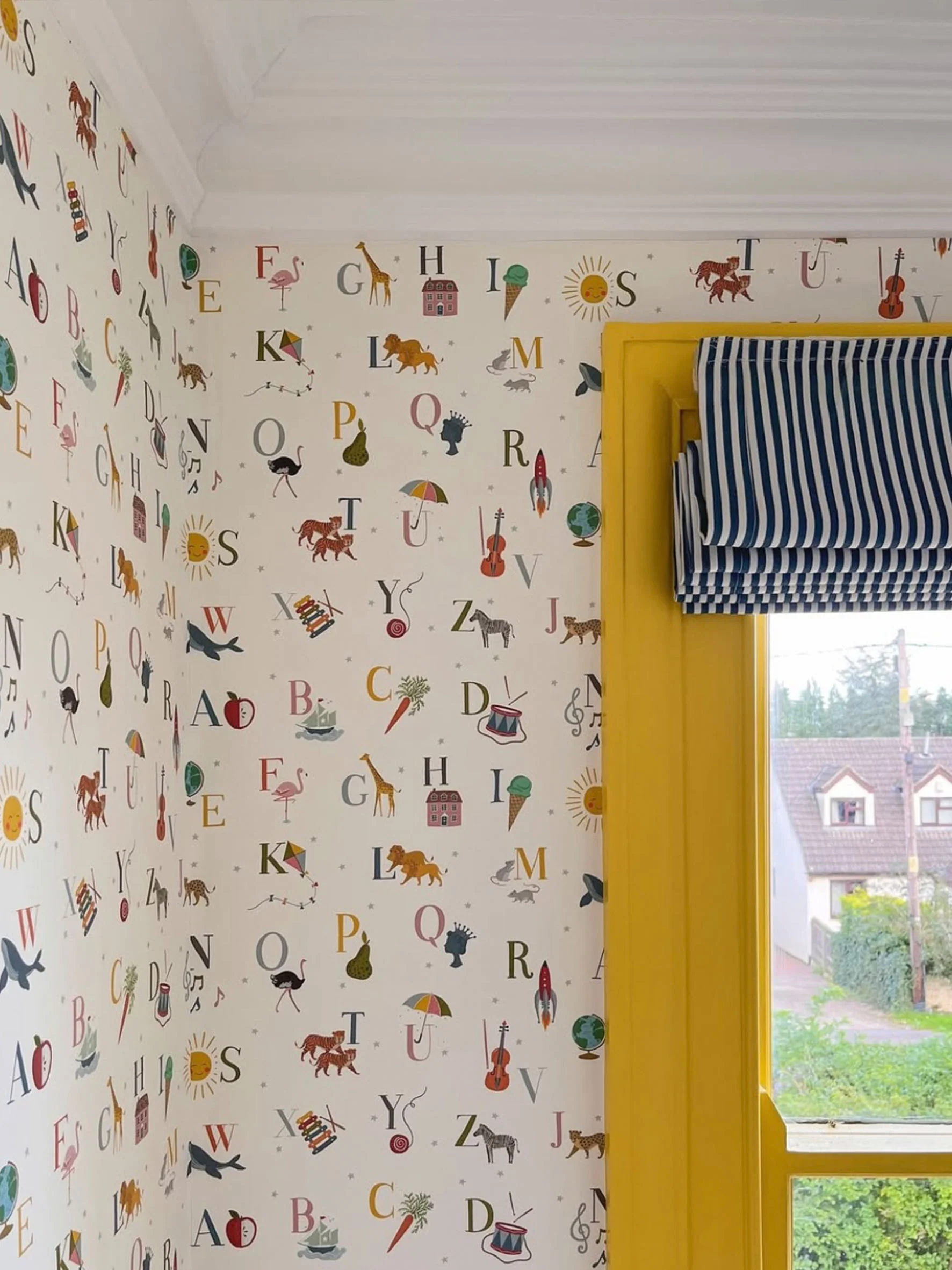 ABC Luxury Children's Wallpaper - Image 4