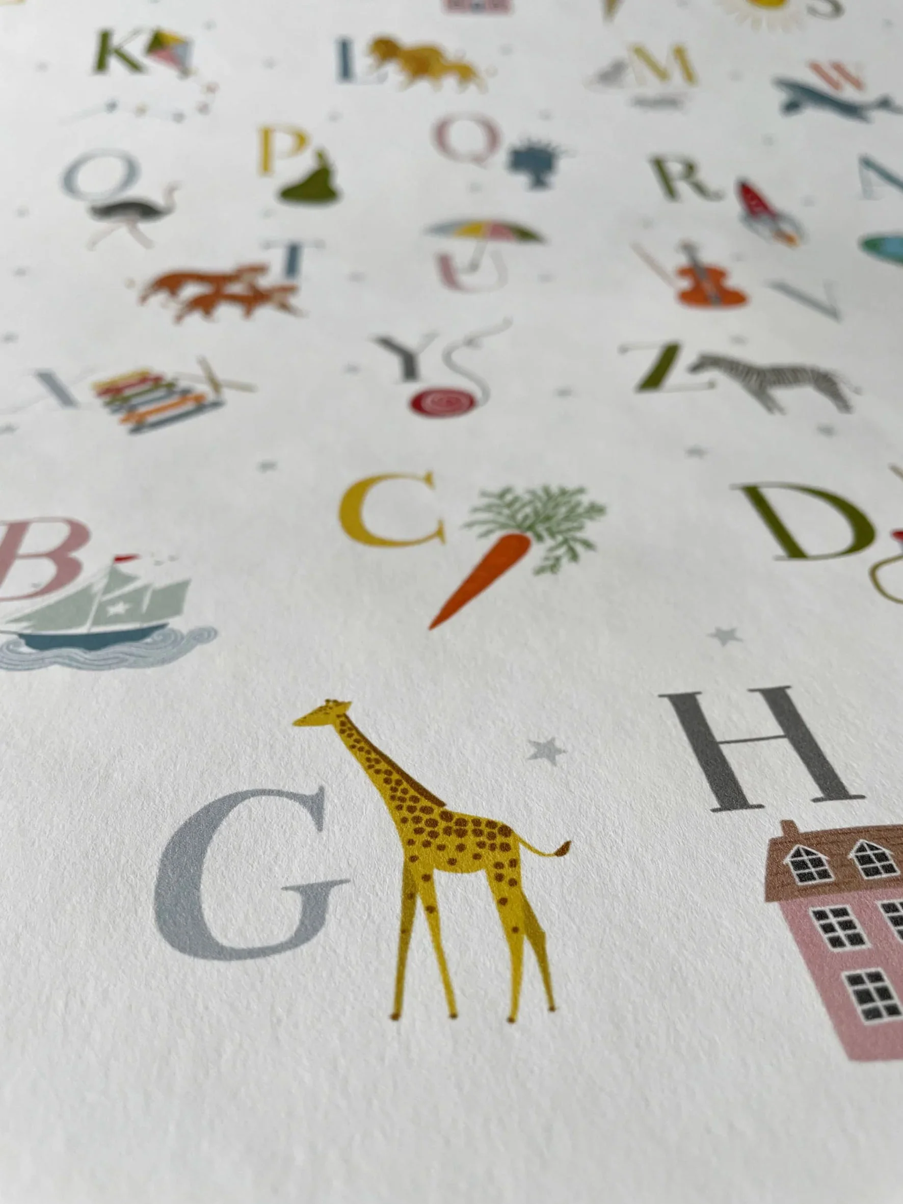 ABC Luxury Children's Wallpaper - Image 7