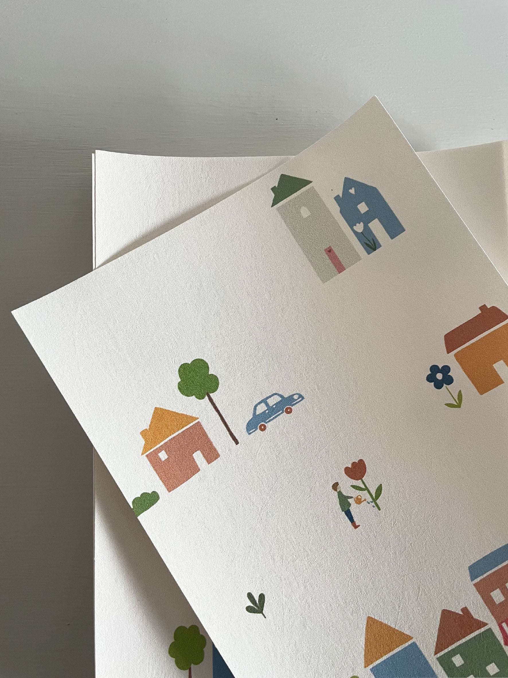 Little Town Luxury Wallpaper for Kids - Image 7