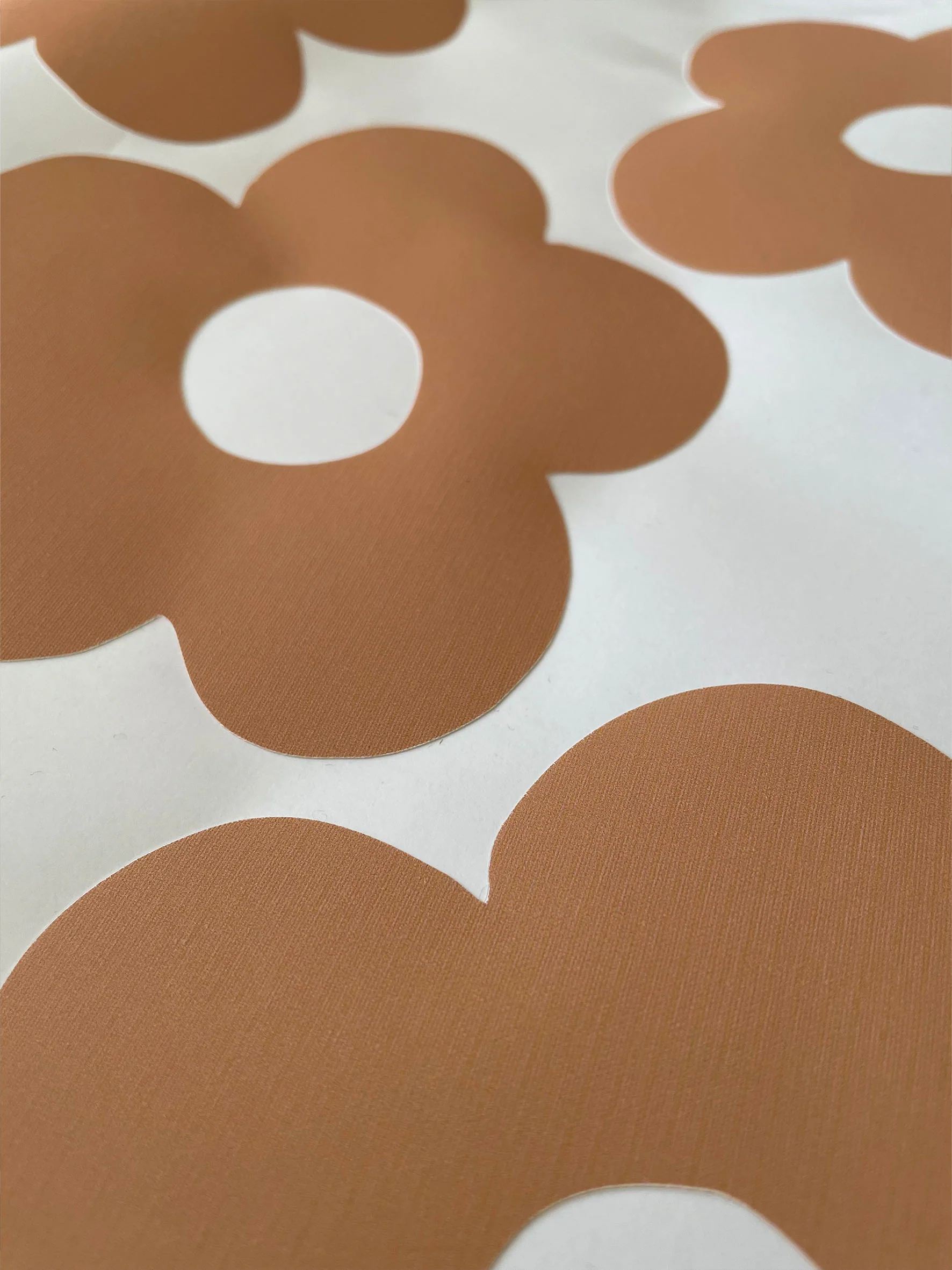 Mustard Flower Summer Wall Stickers – Eco-Friendly, Removable and Reusable Fabric Decals for Kids' Rooms, Nurseries and Playrooms - Image 3