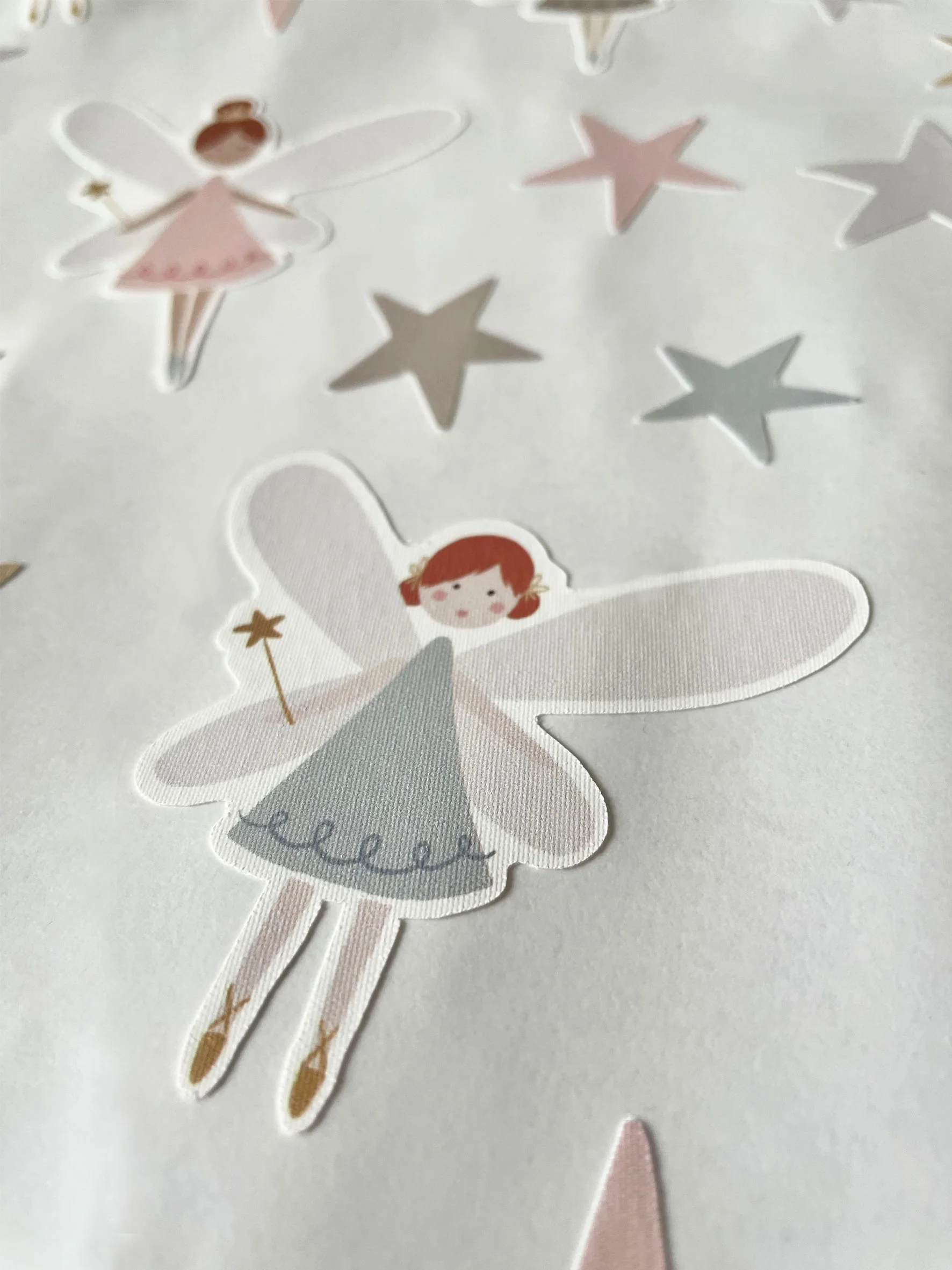 Fairy Dust Wall Stickers - Eco-Friendly, Removable & Reusable Decals for Kids' Bedrooms, Playrooms & Nurseries - Image 4