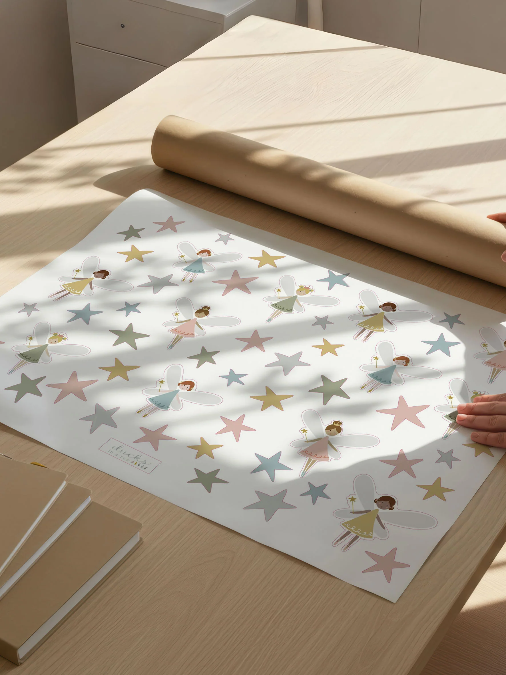 Fairy Dust Wall Stickers - Eco-Friendly, Removable & Reusable Decals for Kids' Bedrooms, Playrooms & Nurseries - Image 5