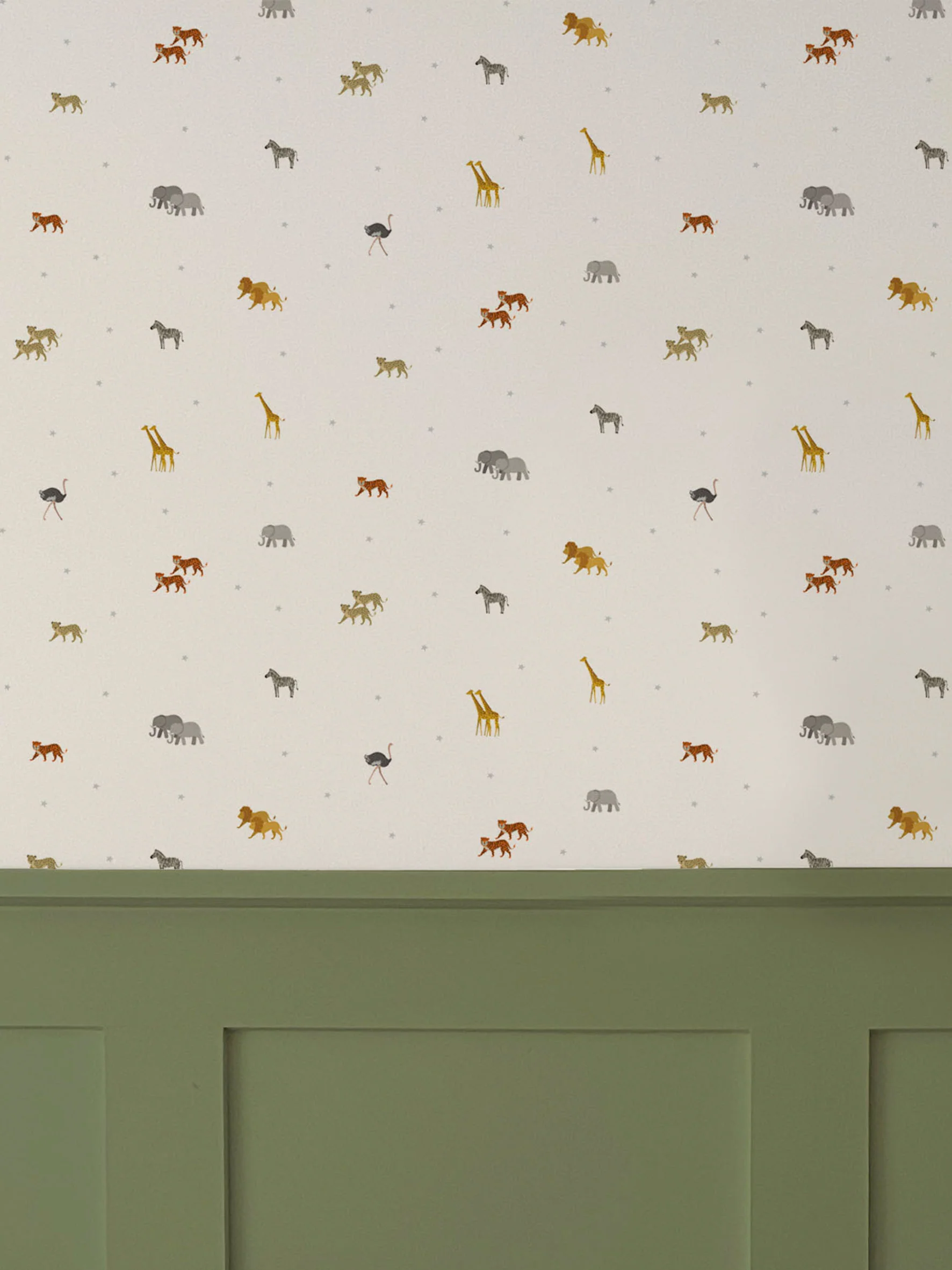 Star Safari Luxury Children's Wallpaper - Image 3